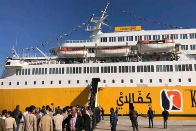 NEW SHIPPING CONNECTIONS BETWEEN LIBYA AND TURKEY.