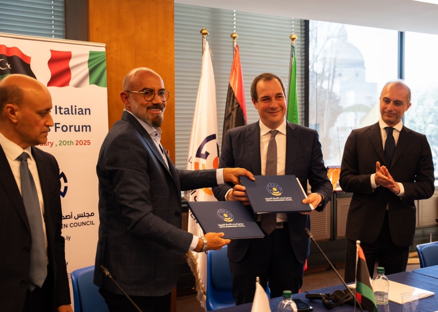 CONFINDUSTRIA ASSAFRICA&amp;MEDITERRANEO.ITALY MEETS LIBYA.